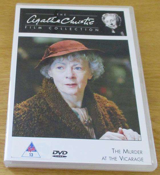 CULT FILM: THE AGATHA CHRISTIE Film Collection The Murder at the Vicarage DVD  [DVD BOX 1]