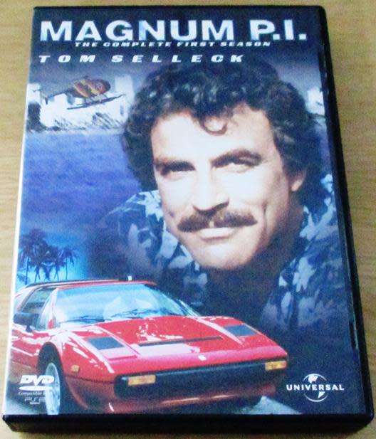 CULT FILM: MAGNUM P.I. The Complete First Season 6xDVD  [DVD BOX 1]