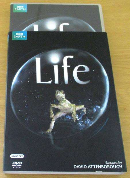 CULT FILM: BBC EARTH LIFE 4xDVD  [DVD BOX 1]