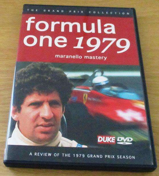 CULT FILM: FORMULA ONE 1979 Maranello Mastery DVD  [DVD BOX 1]