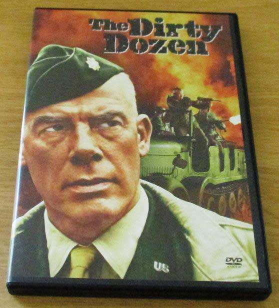 CULT FILM: THE DIRTY DOZEN DVD [DVD BOX 1]