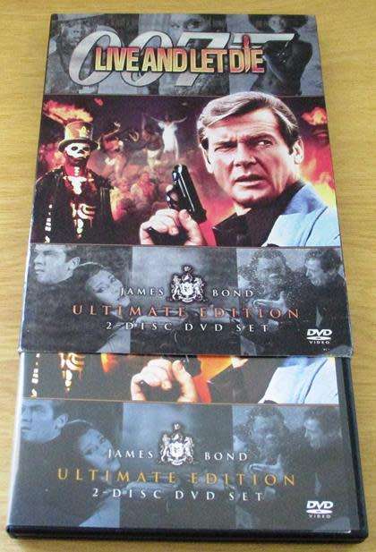 CULT FILM: 007 LIVE AND LET DIE DVD [DVD BOX 2]
