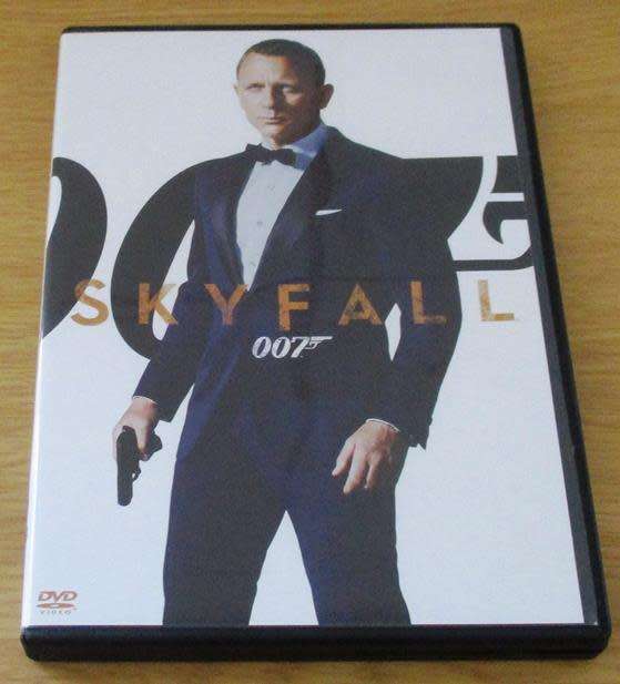 CULT FILM: 007 SKYFALL DVD [DVD BOX 15]