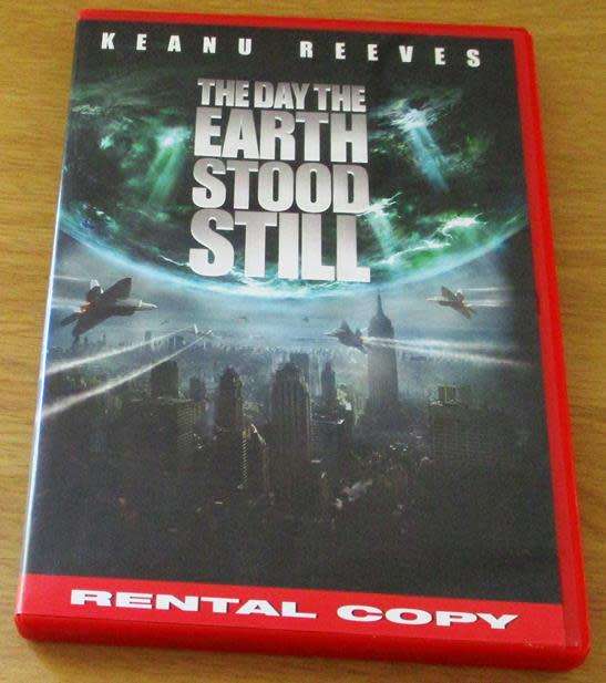 CULT FILM: THE DAY THE EARTH STOOD STILL Keanu Reeves DVD [DVD BOX 2]
