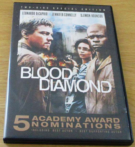 CULT FILM: BLOOD DIAMOND Leonardo DiCaprio DVD [DVD BOX 2]