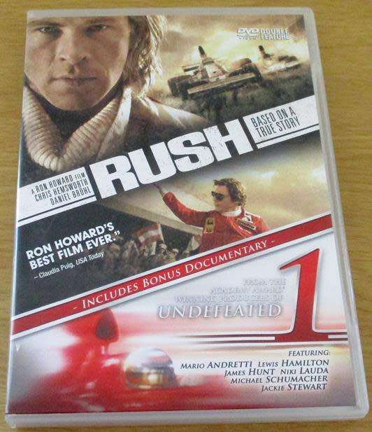 CULT FILM: RUSH Chris Hemsworth + UNDEFEATED 1 Documentary DVD [DVD BOX 2]