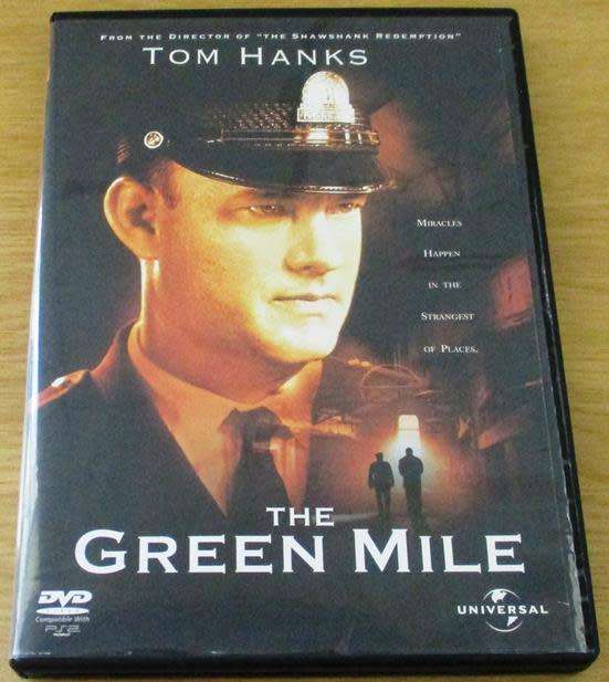 CULT FILM: THE GREEN MILE Tom Hanks DVD [DVD BOX 2]