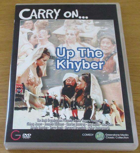 CULT FILM: CARRY ON UP the Khyber DVD [DVD BOX 2]