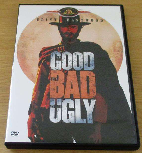 CULT FILM: THE GOOD THE BAD and THE UGLY Clint Eastwood DVD [DVD BOX 15]