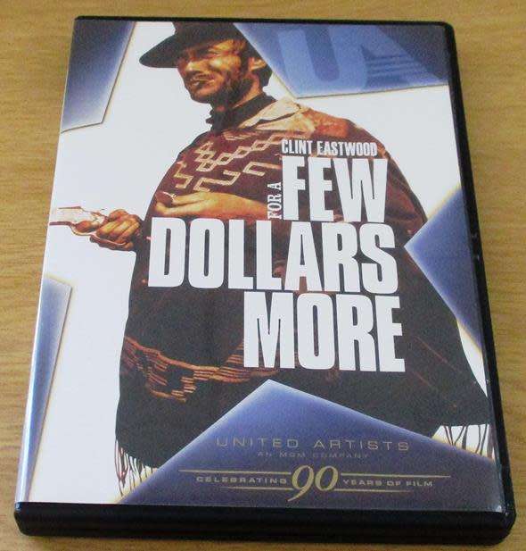 CULT FILM:  A FEW DOLLARS MORE Clint Eastwood DVD [DVD BOX 2]