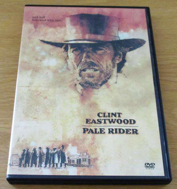CULT FILM: PALE RIDER Clint Eastwood DVD [DVD BOX 2]