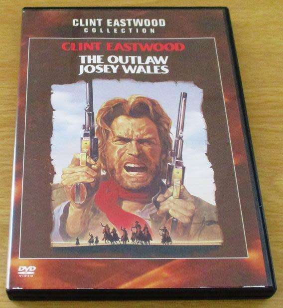 CULT FILM: THE OUTLAW JOSEY WALES Clint Eastwood DVD [DVD BOX 15]