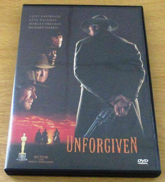 CULT FILM: THE UNFORGIVEN Clint Eastwood DVD [DVD BOX 2]