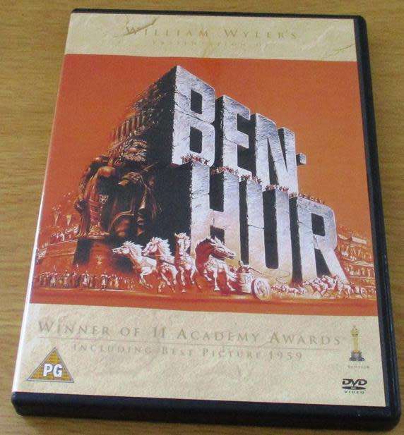 CULT FILM: BEN-HUR  DVD [DVD BOX 2]