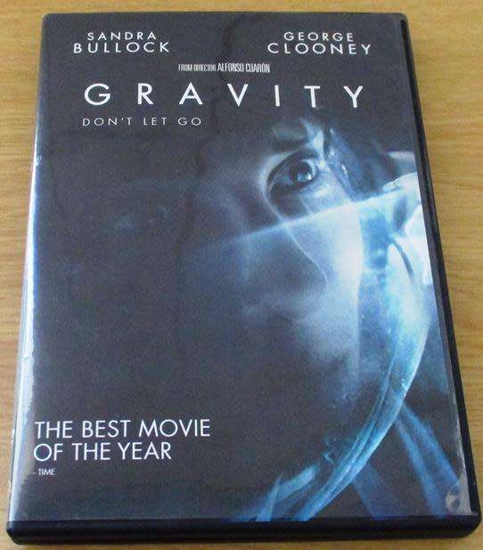 CULT FILM: GRAVITY George Clooney Sandra Bullock DVD [DVD BOX 2]