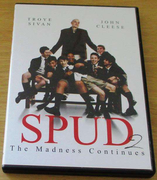 CULT FILM: SPUD 2 The Madness Continues DVD [DVD BOX 2]