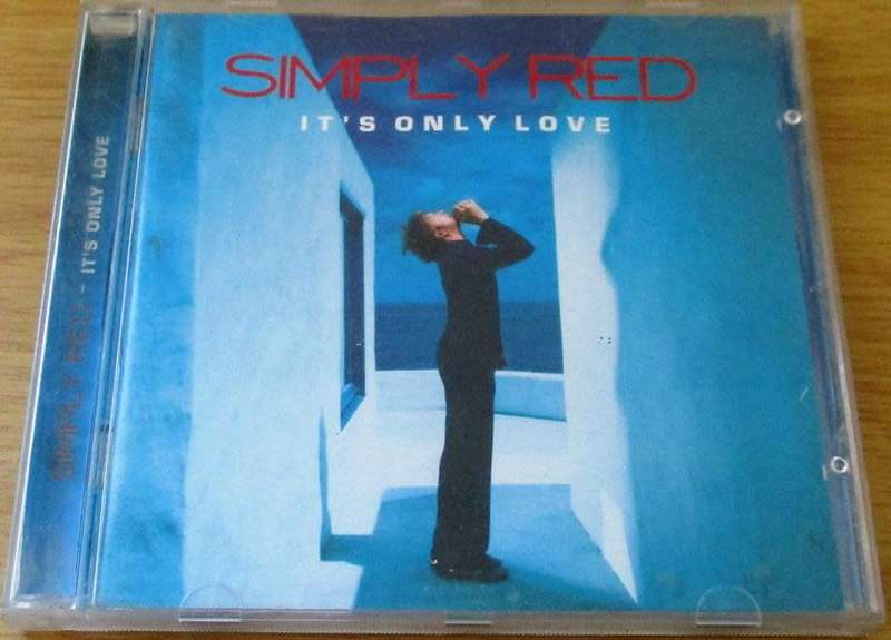 SIMPLY RED It`s Only Love [Shelf G Box 10]
