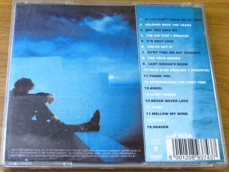 SIMPLY RED It`s Only Love [Shelf G Box 10]