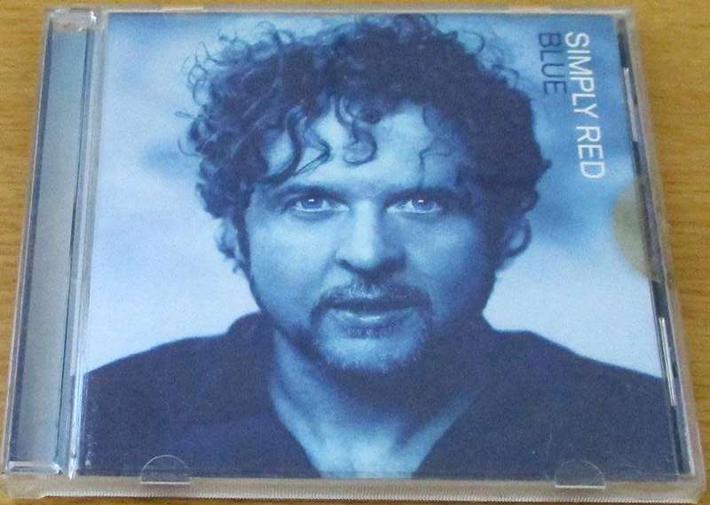 SIMPLY RED Blue [Shelf G Box 10]