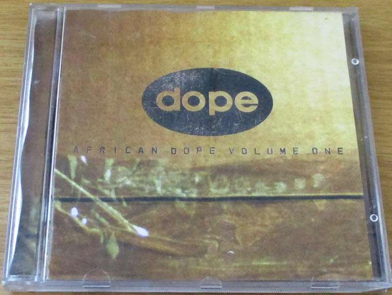 AFRICAN DOPE Volume One CD[Shelf G Box 11]