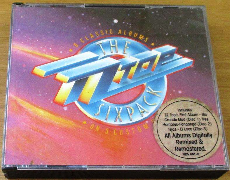 ZZ TOP Six Pack CD [Shelf G Box 11]