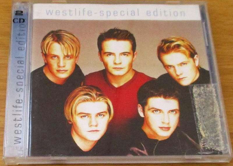 WESTLIFE Special Edition 2xCD [Shelf G Box 11]
