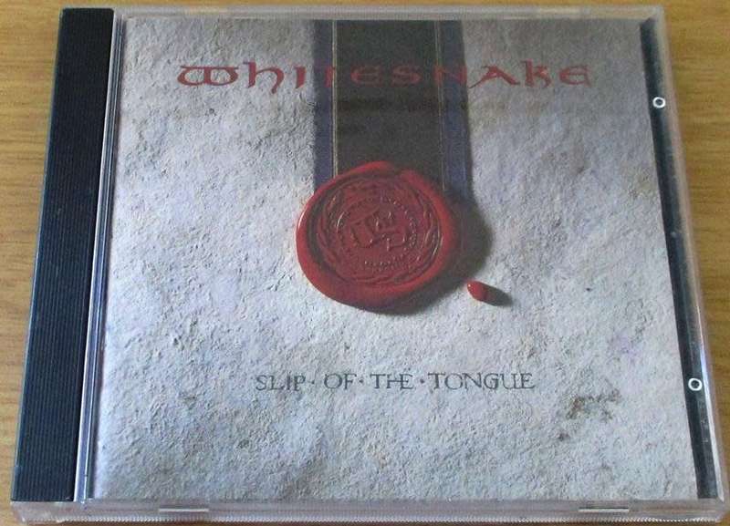 WHITESNAKE Slip of the Tongue CD [Shelf G Box 12]