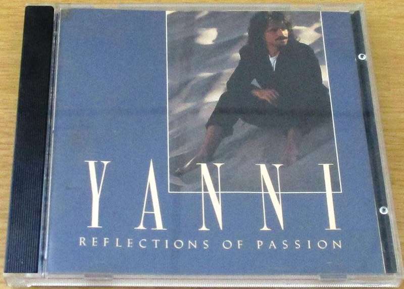 YANNI Reflections of Passion CD [Shelf G Box 12]