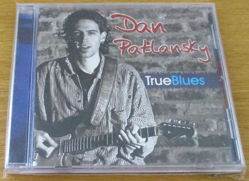 DAN PATLANSKY True Blues CD [Shelf G Box 15]
