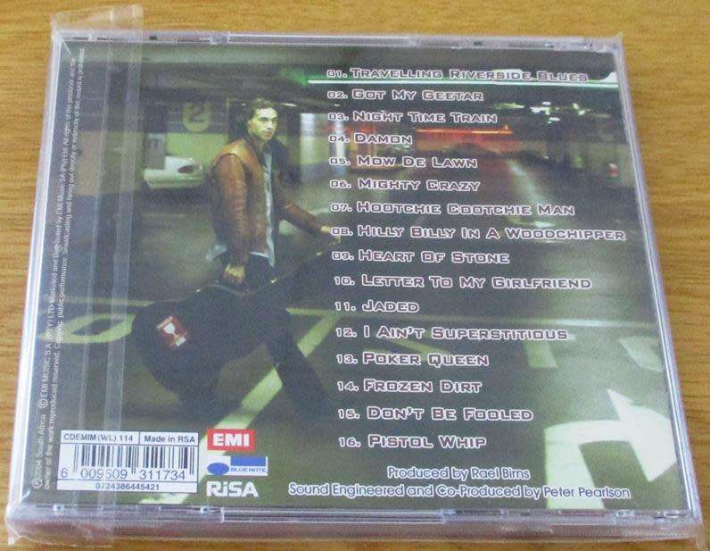 DAN PATLANSKY True Blues CD [Shelf G Box 15]