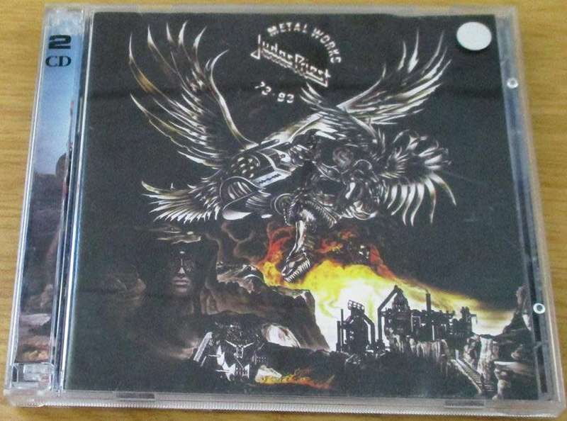 JUDAS PRIEST Metal Works 73-93 2xCD [Shelf G Box 13]