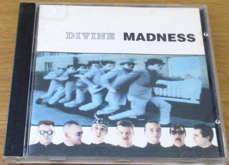MADNESS Divine Madness CD [Shelf G Box 14]