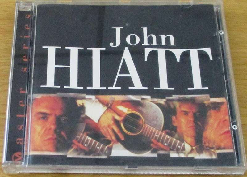 JOHN HIATT Master Series CD [Shelf G Box 16]