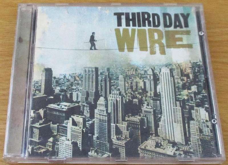 THIRD DAY Wire CD [Shelf G Box 16]