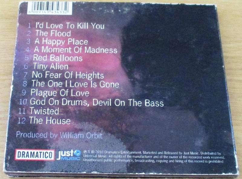 KATIE MELUA The House Digipak CD [Shelf G Box 16]