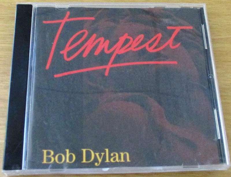 BOB DYLAN Tempest CD [Shelf G Box 17]