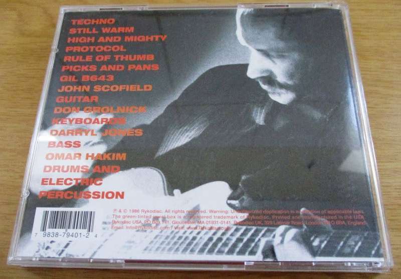JOHN SCOFIELD Still Warm [Shelf G7]