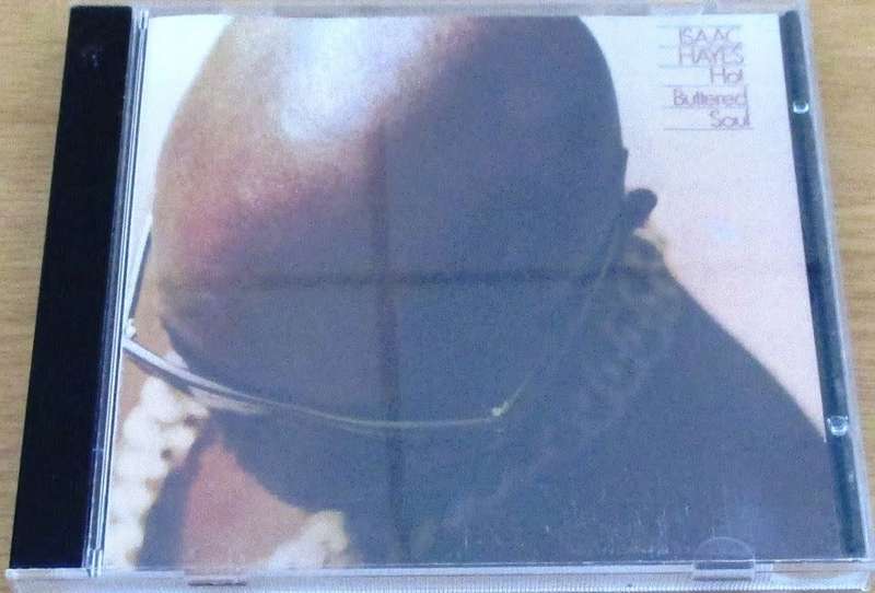 ISAAC HAYES Hot Buttered Soul [Shelf G7]