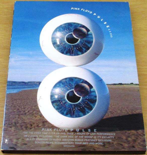PINK FLOYD Pulse 2xDVD