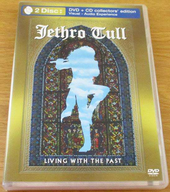 JETHRO TULL Living with the Past CD+DVD Collector`s Edition
