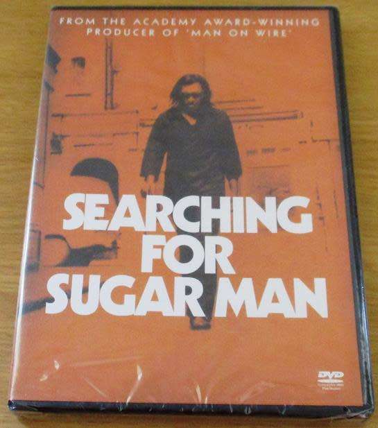 RODRIGUEZ Searching for Sugar Man DVD