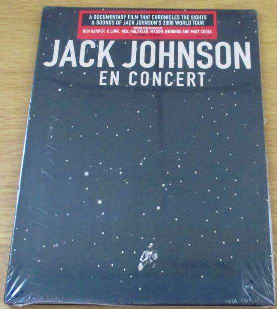 JACK JOHNSON En Concert DVD