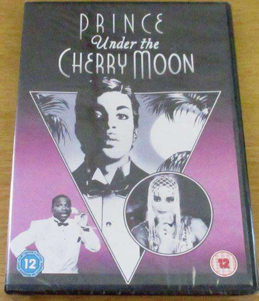 PRINCE Under the Cherry Moon DVD