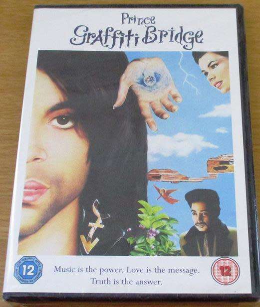 PRINCE Graffiti Bridge DVD