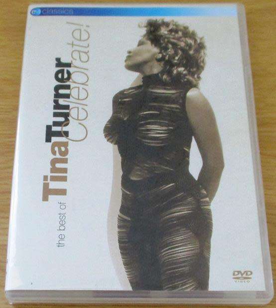 TINA TURNER Celebrate! The Best of Tina Turner DVD