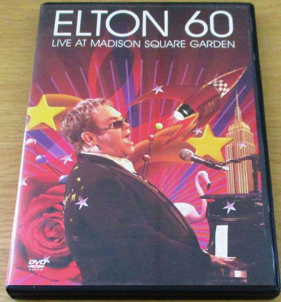 ELTON JOHN Elton 60 Live at Madison Square Garden 2xDVD