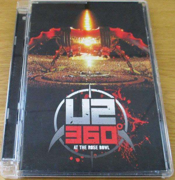 U2 360 At the Rose Bowl DVD