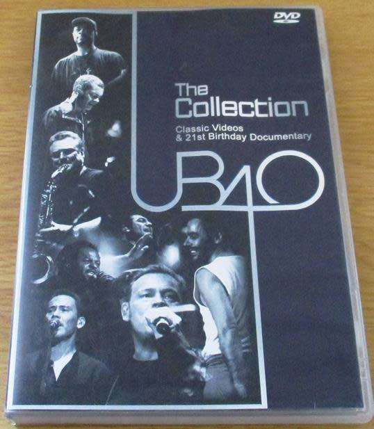 UB40 The Collection Classic Videos + 21st Birthday Documentary DVD