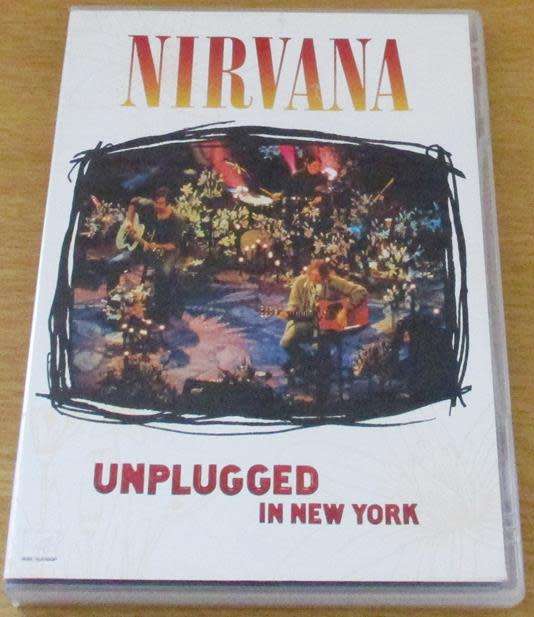 NIRVANA MTV Unplugged in New York DVD