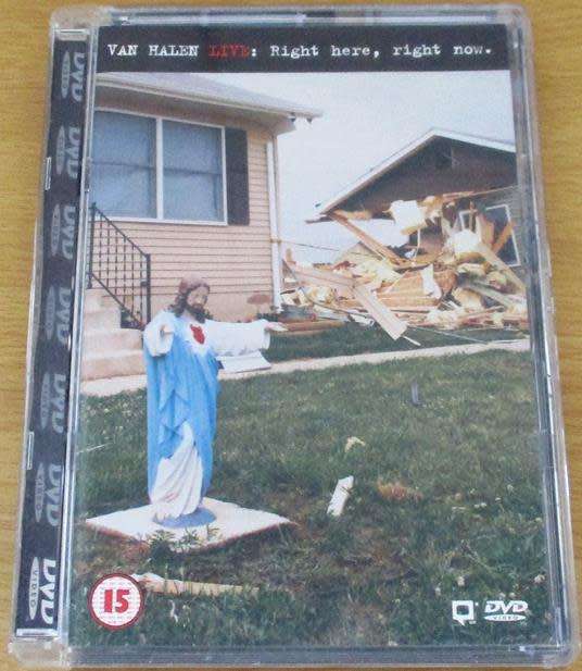 VAN HALEN Live: Right Here, Right Now DVD
